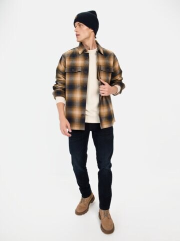 CAMEL ACTIVE Jacke in Braun