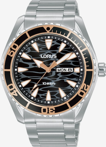 LORUS Uhr in Silber: Vorderseite