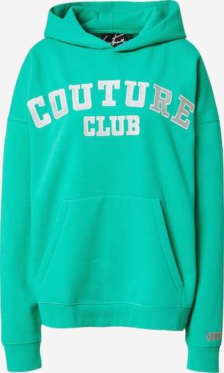 The Couture Club Sweater majica u siva / limeta / svijetlocrvena / bijela, Pregled proizvoda