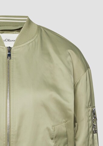 Veste mi-saison s.Oliver en vert