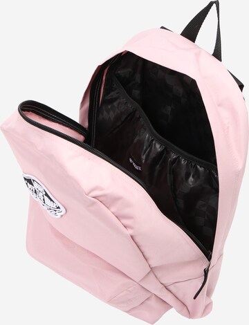 VANS Rucksack 'REALM' in Pink