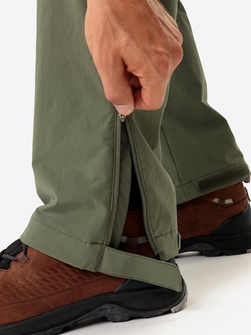 VAUDE Regular Outdoorbroek ' Farley ' in Groen