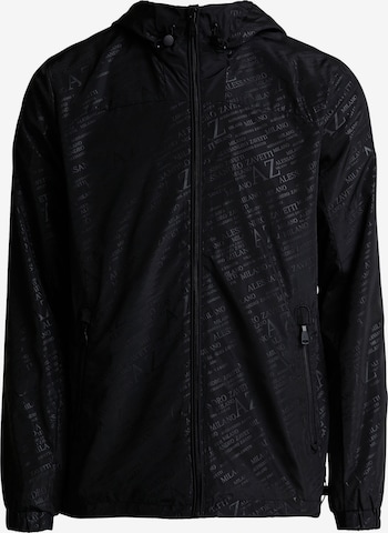 Alessandro Zavetti Kurtka przejściowa 'ALZetta' w kolorze czarny: przód