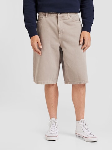 Loosefit Jeans di TOPMAN in grigio: frontale