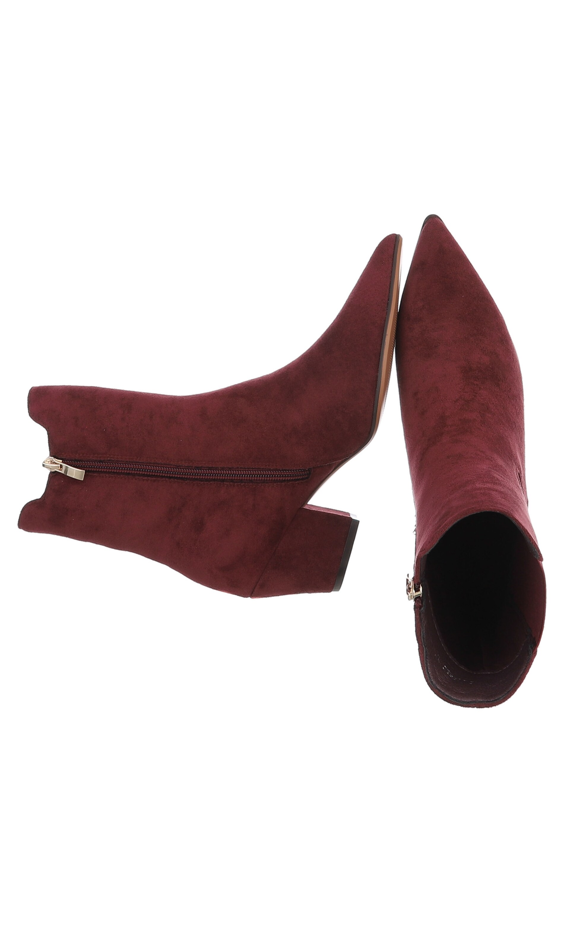 Ital-Design Ankle Boots in Red
