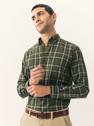 Regular fit Camicia di Next in verde
