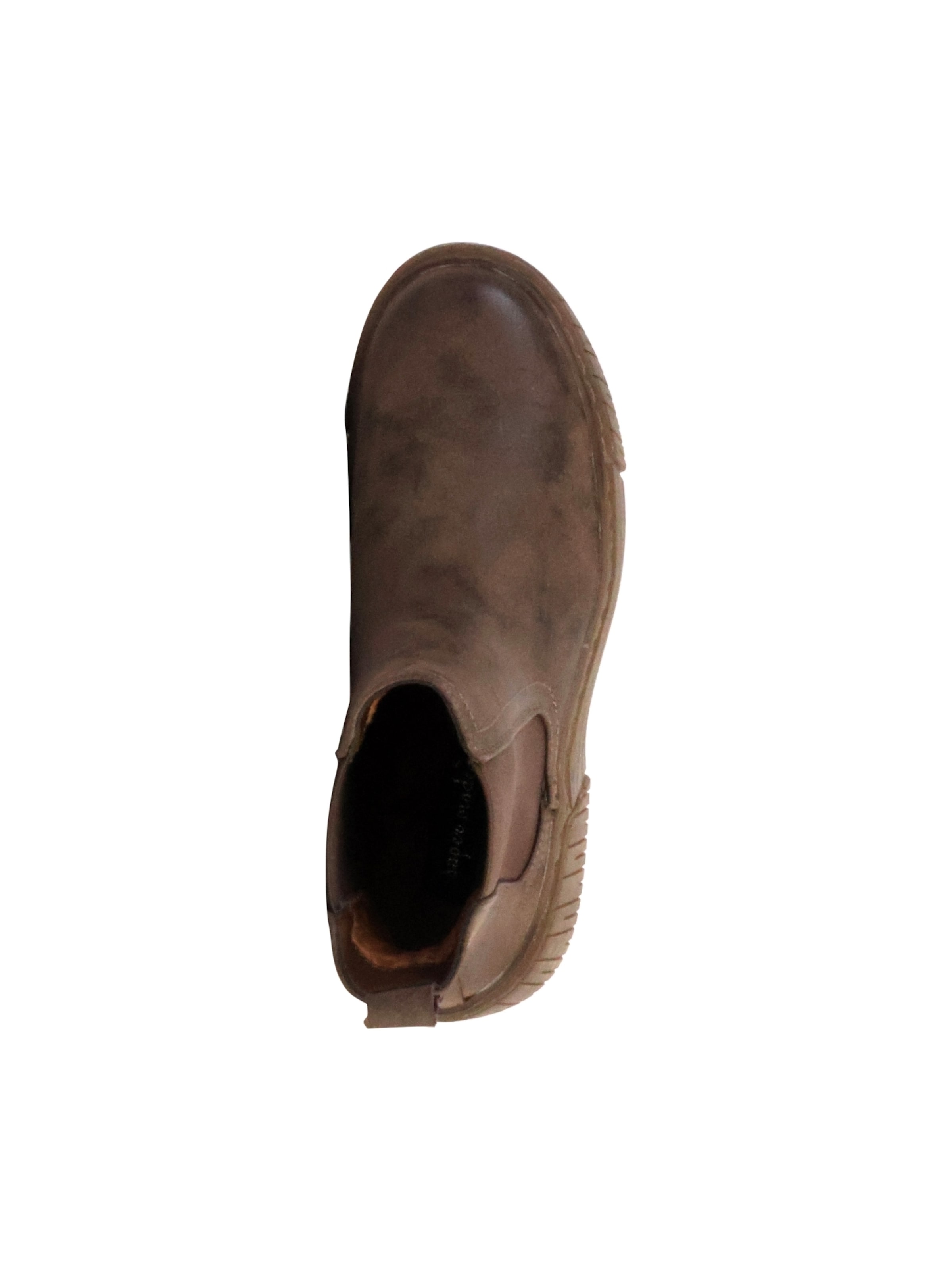 Super Mode Booties 'Stiefelette mit Gummizug' in Brown