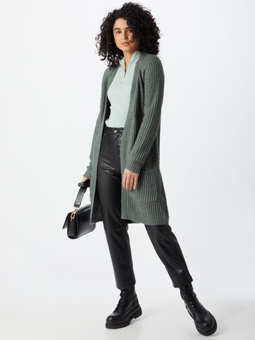 ONLY Knit cardigan 'Bernice' in Green