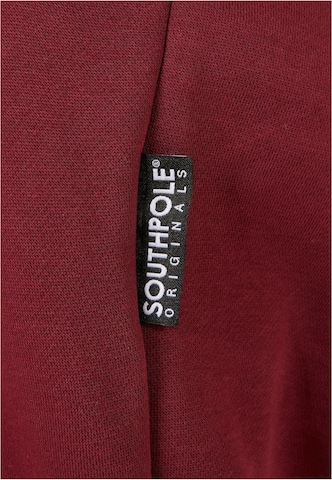SOUTHPOLE Loose fit Pants in Red