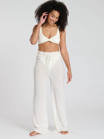 South Beach Regular Broek in Wit