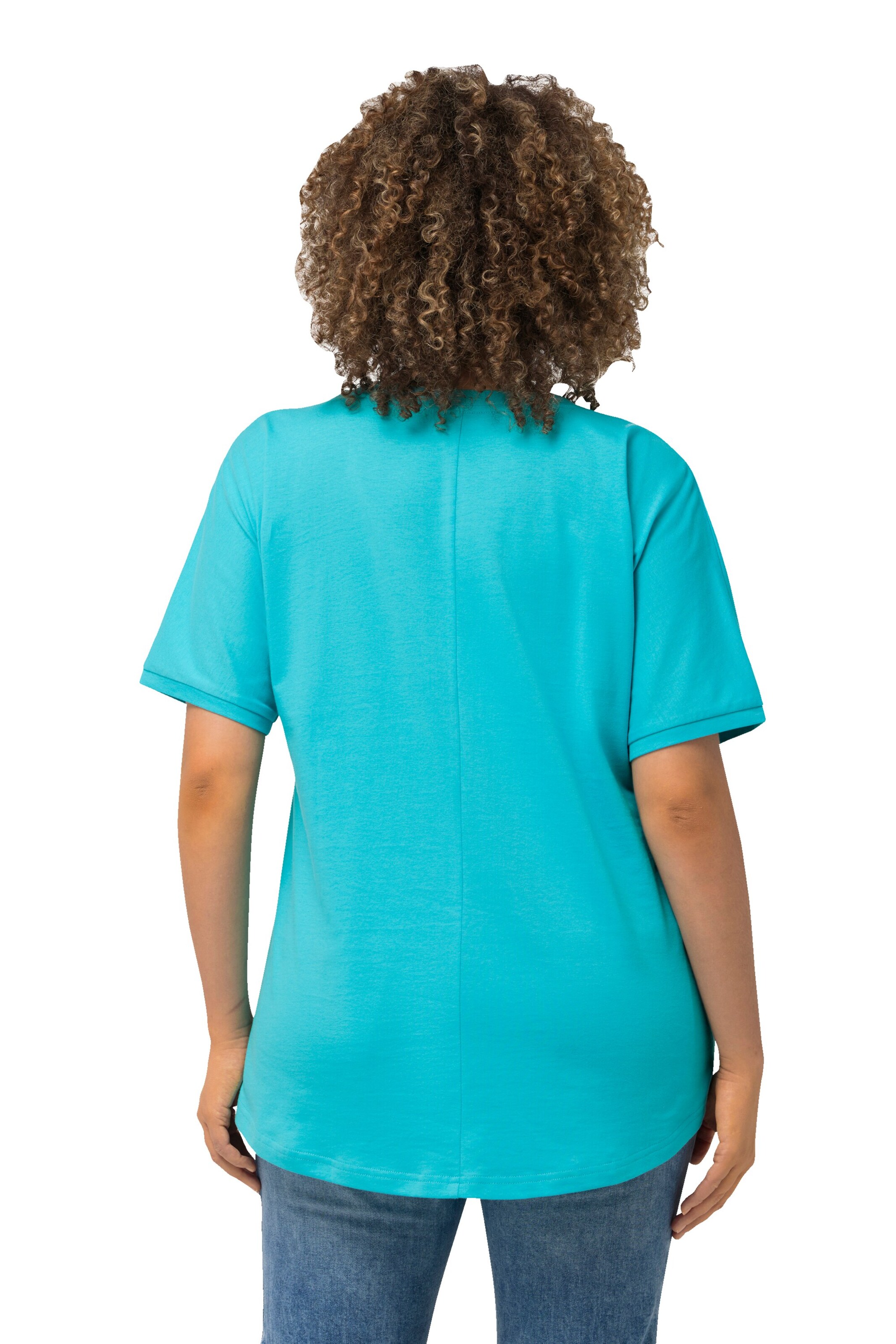 Ulla Popken Shirt in Blue