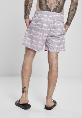 Urban Classics Badshorts i grå