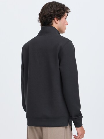 Casual Friday Sweatshirt 'Sebastian' in Blue