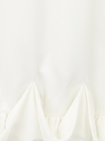 Vila Petite Dress 'ELLIE' in White