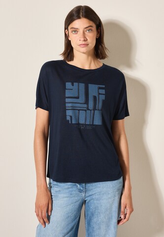 CECIL Shirt in Blue: front