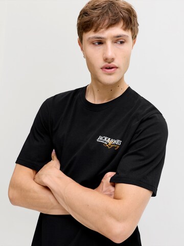 JACK & JONES - Camiseta 'JJJADE' en negro