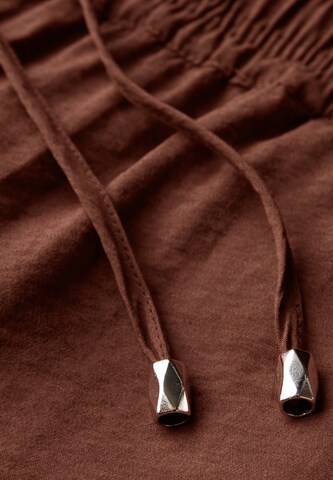 Street One Studio Loose fit Pants in Brown