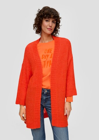 s.Oliver Gebreid vest in Oranje: voorkant