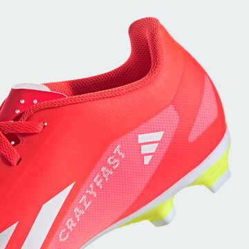 ADIDAS PERFORMANCE Voetbalschoen 'X Crazyfast Club' in Rood