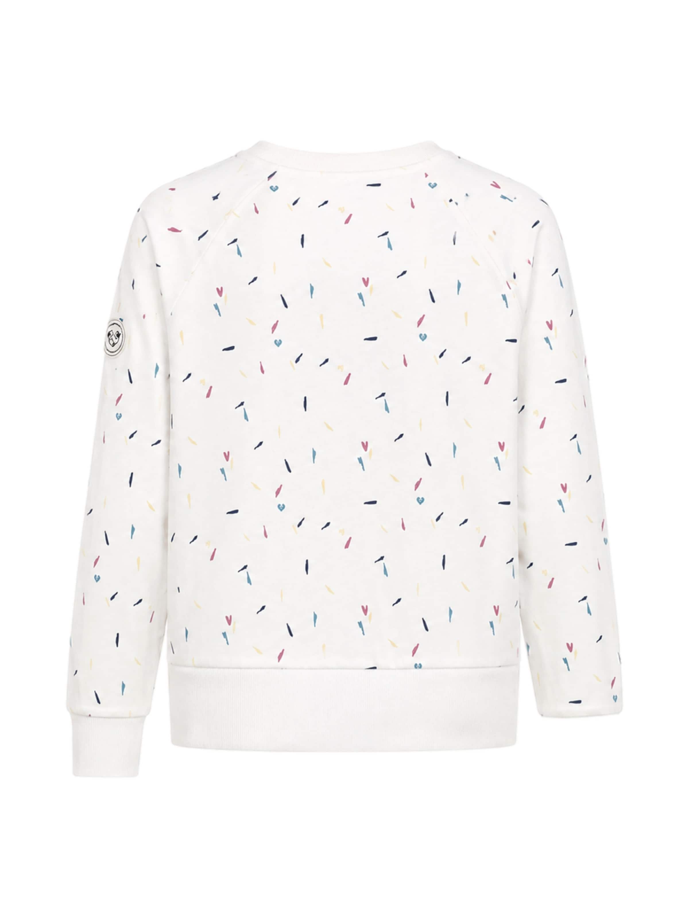 Felpa 'Johanka Organic' di Ragwear in bianco