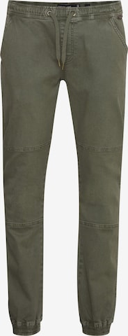 INDICODE JEANS Hose 'Brontus' in Grün: Vorderseite