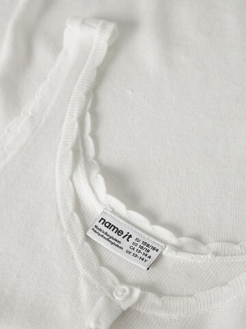 Haut NAME IT en blanc