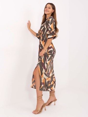Madnezz House Sommerkleid in Beige
