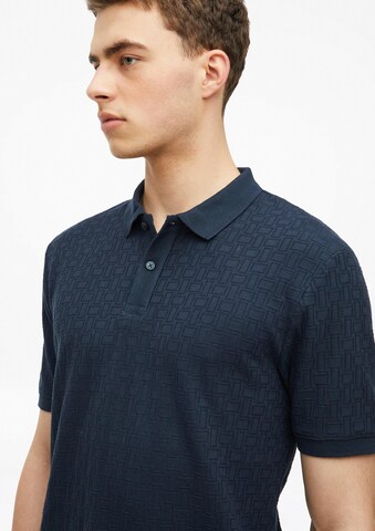 s.Oliver Poloshirt in Blau