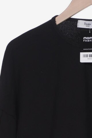 The Frankie Shop Sweatshirt & Zip-Up Hoodie in M in Black