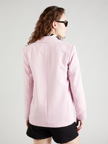 Blazer Abercrombie & Fitch en rose