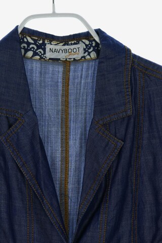 Navyboot Blazer M-L in Blau