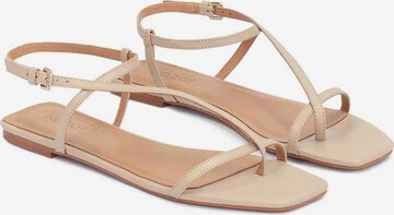 Kazar Flip-Flops i beige