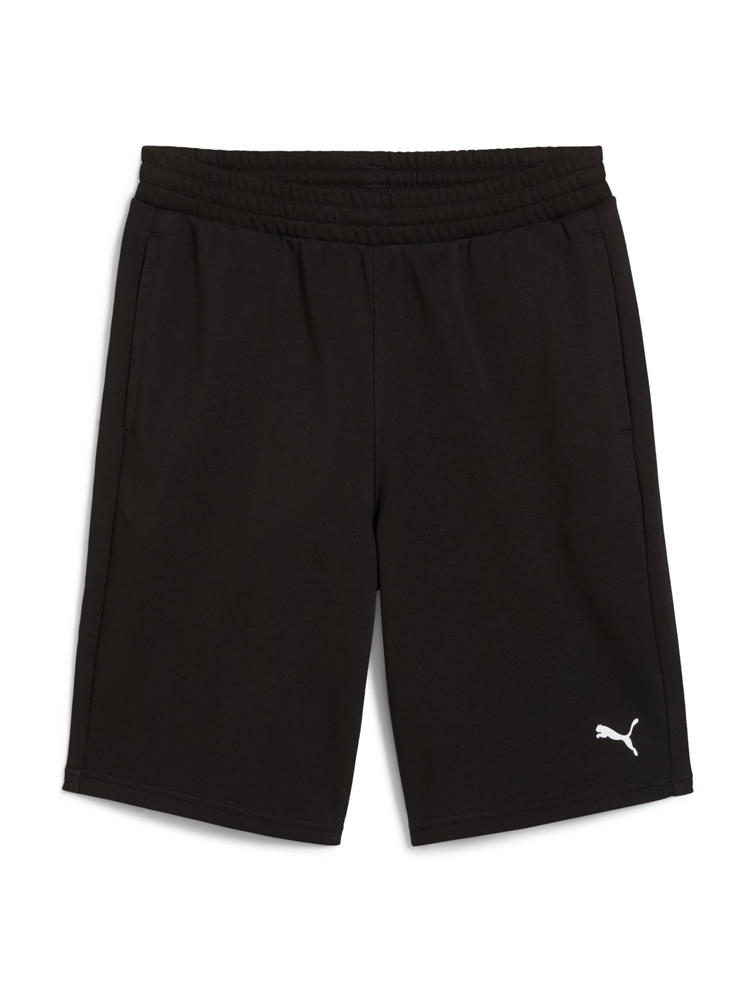 PUMA Regular Sportbyxa 'Essentials' i svart: framsida