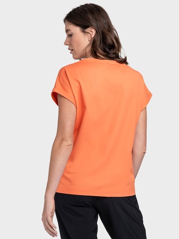 T-shirt fonctionnel 'Serenio' Schöffel en orange