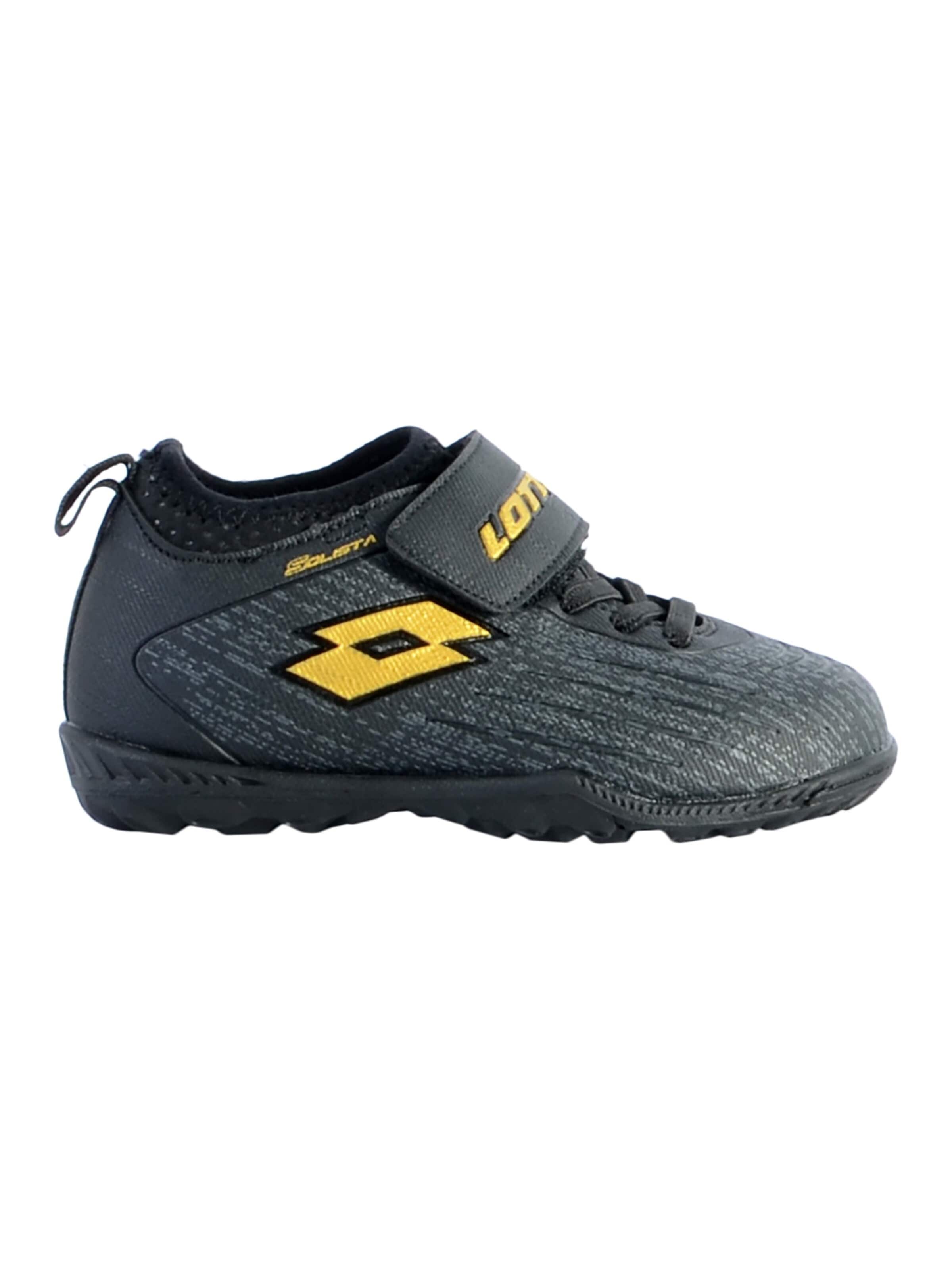 Baskets LOTTO en noir