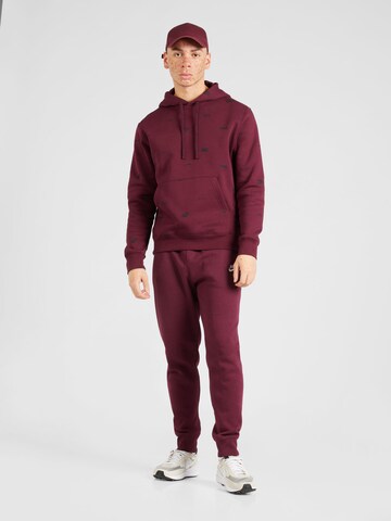 Nike Sportswear Sweatshirt 'Club' in Rot