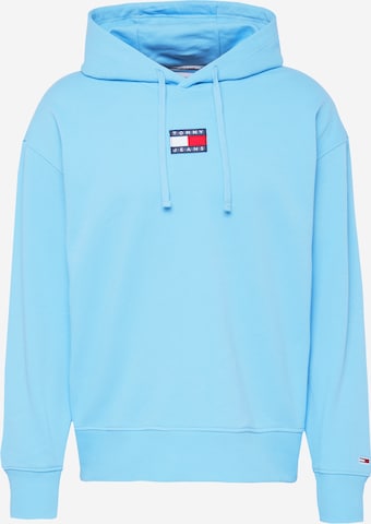 Tommy Jeans - Sudadera en azul: frente