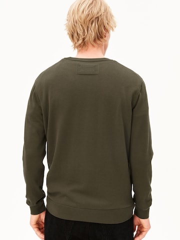 ARMEDANGELS Sweater in Green
