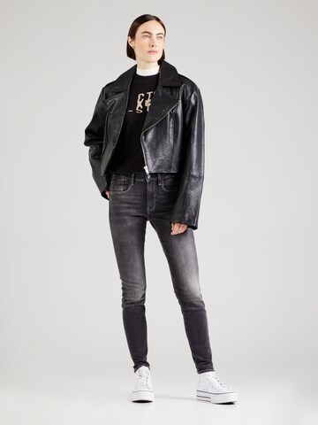 regular Jeans 'Lhana' di G-STAR in nero