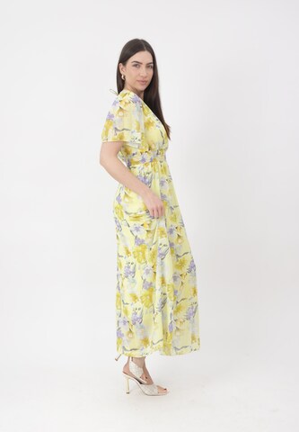 Elara Dress in Yellow