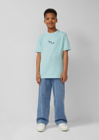 s.Oliver T-Shirt in Blau: Vorderseite