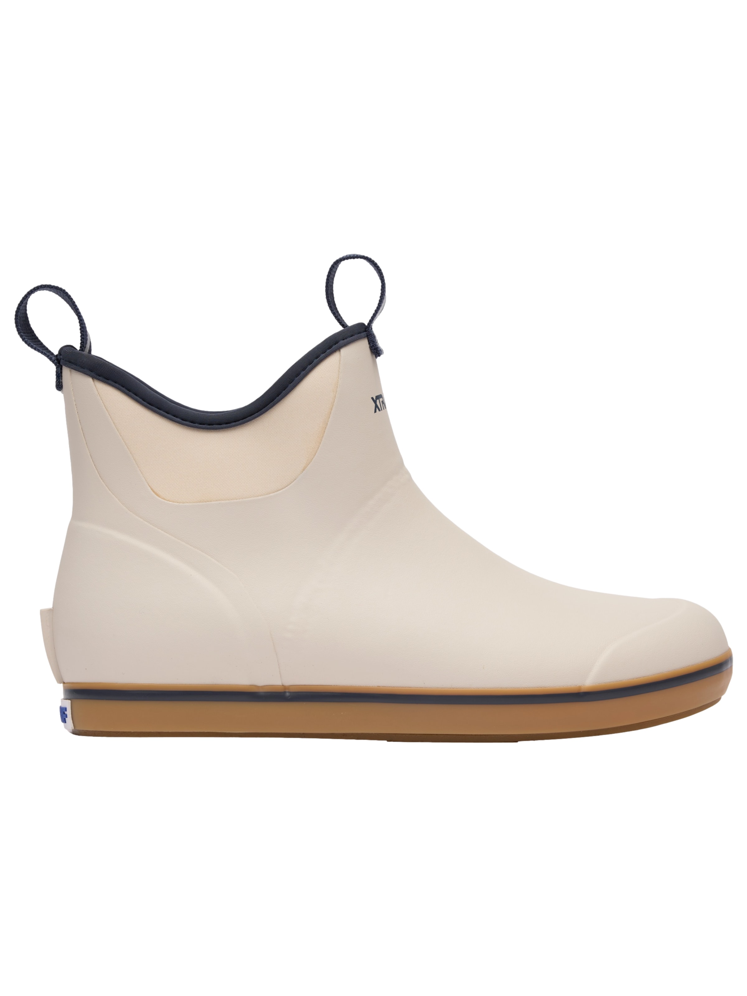 XtraTuf Rubber Boots 'Ankle Deck Boot' in Beige