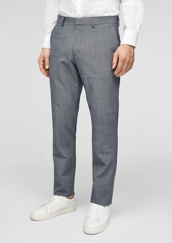 Coupe slim Pantalon s.Oliver en bleu : devant