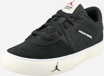 Jordan Sneakers i sort: forside