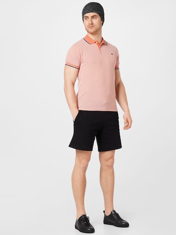 JACK & JONES Regular fit Shirt 'Bluwin' in Orange