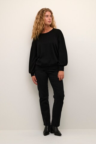 Kaffe Sweater 'Regina' in Black