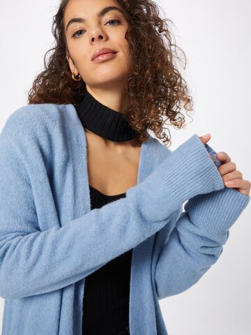 TAIFUN Knit cardigan in Blue