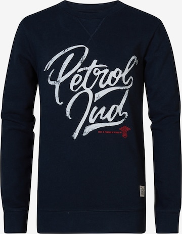 Petrol Industries Sweatshirt 'Wheaton' in Schwarz: predná strana