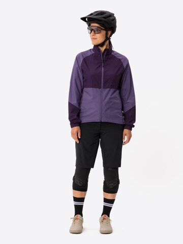 VAUDE Outdoorjas 'Loamer Air' in Lila