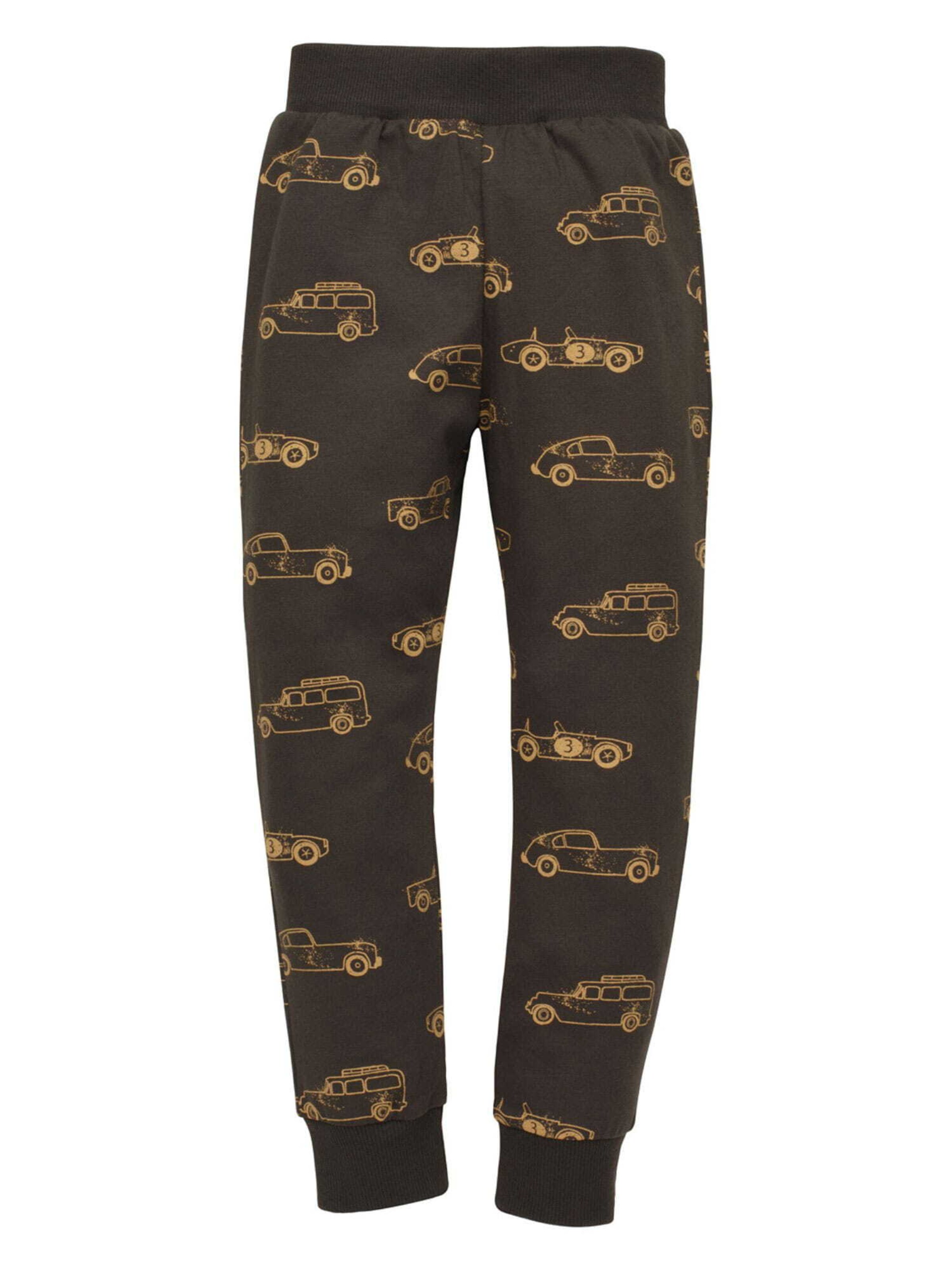 Pinokio Regular Hose in Braun: Vorderseite